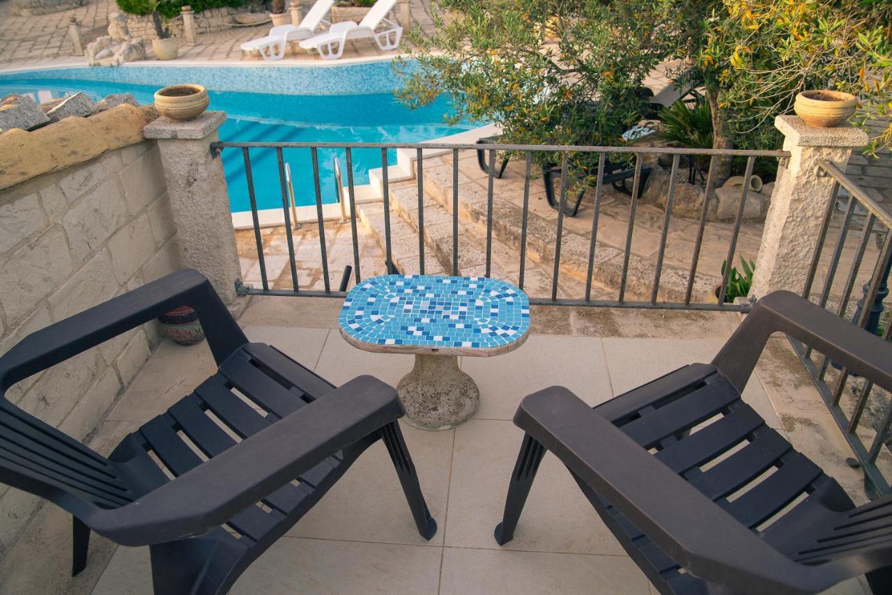 Dependance In Villa Con Piscina Ragusa Buitenkant foto
