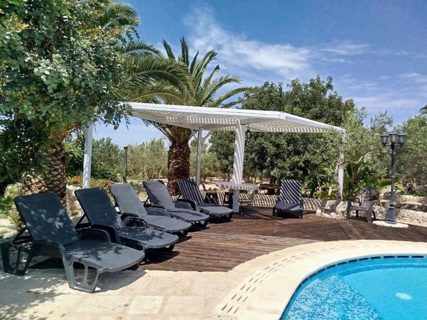 Dependance In Villa Con Piscina Ragusa Buitenkant foto