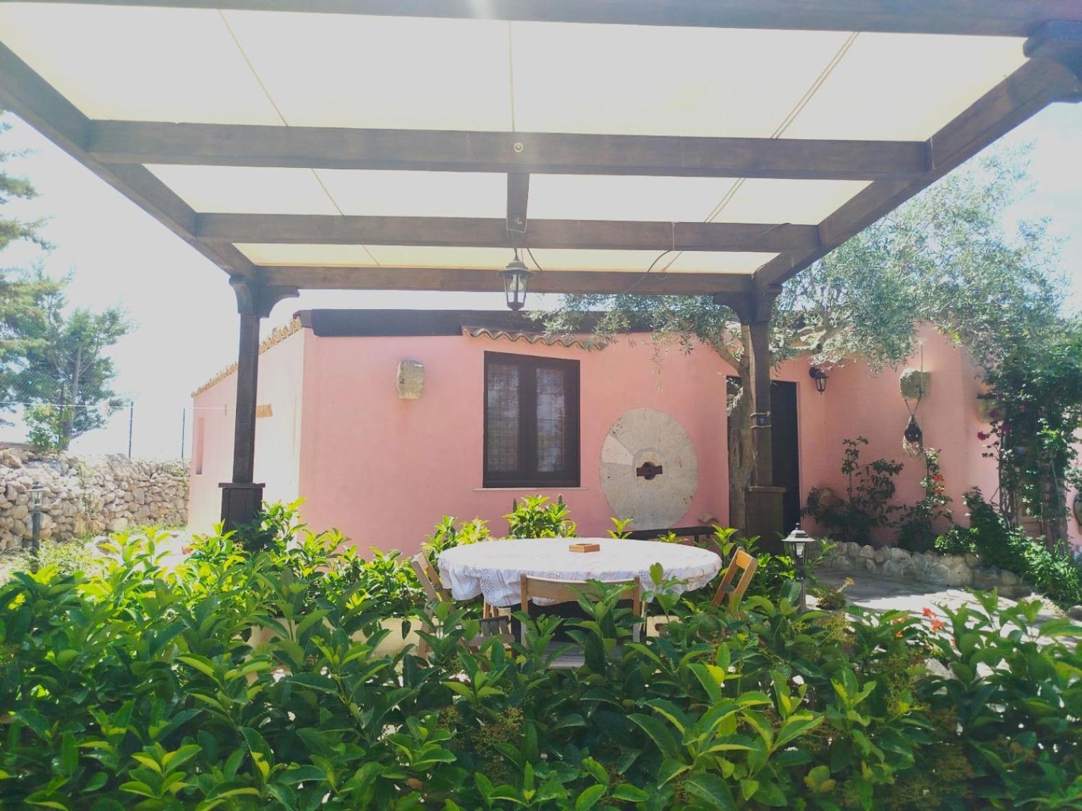 Dependance In Villa Con Piscina Ragusa Buitenkant foto
