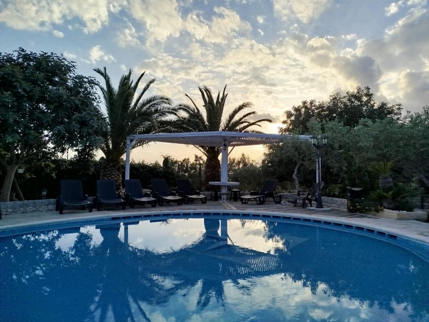 Dependance In Villa Con Piscina Ragusa Buitenkant foto